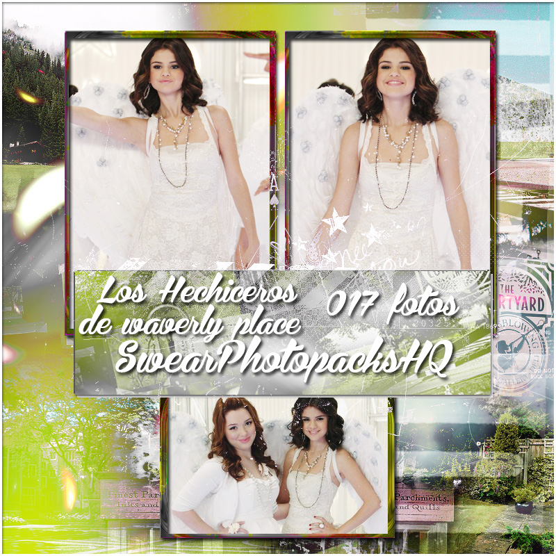 Photopack 63: Los hechiceros de Waverly Place