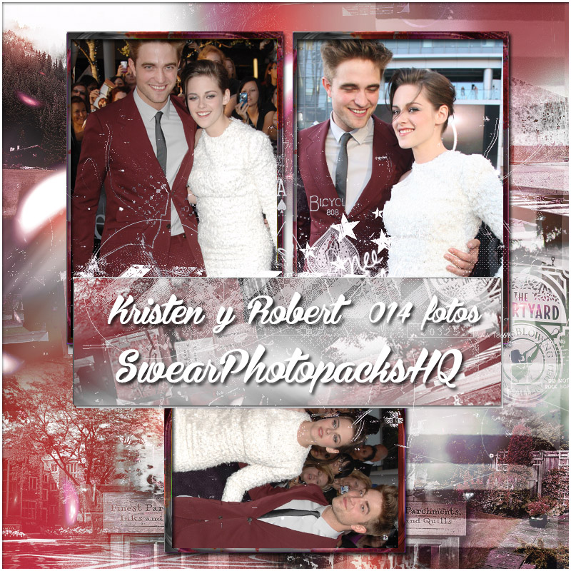 Photopack 57: Kristen Stewart y Robert Pattinson