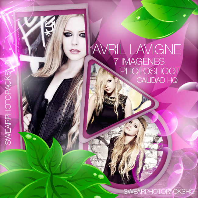 Photopack 32: Avril Lavigne