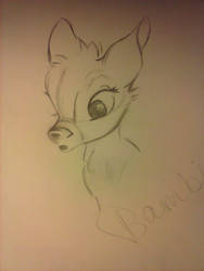 Bambi Test Sketch