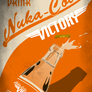 Nuka Cola Victory Advertisement