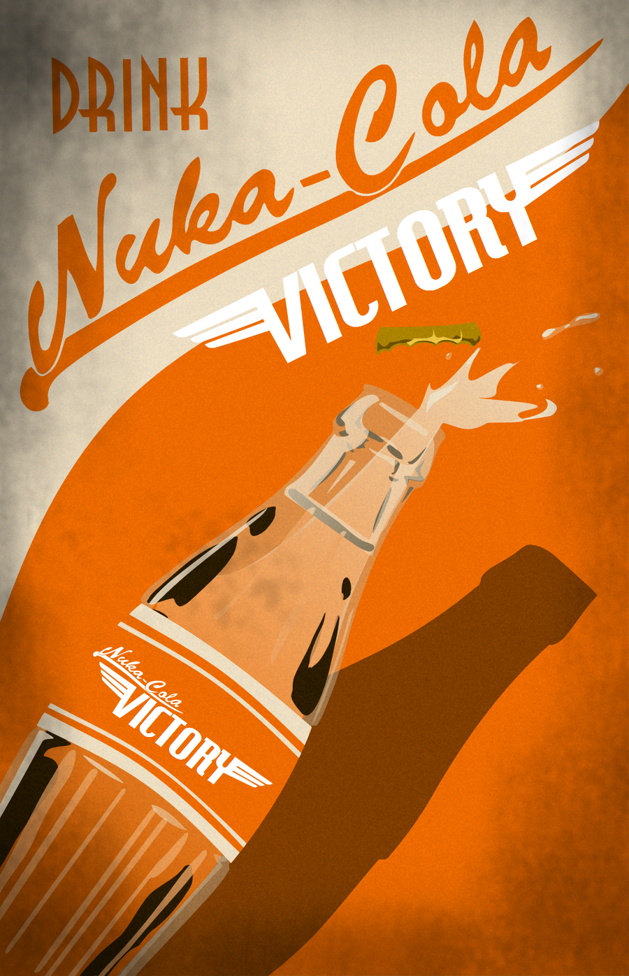 Nuka Cola Victory Advertisement