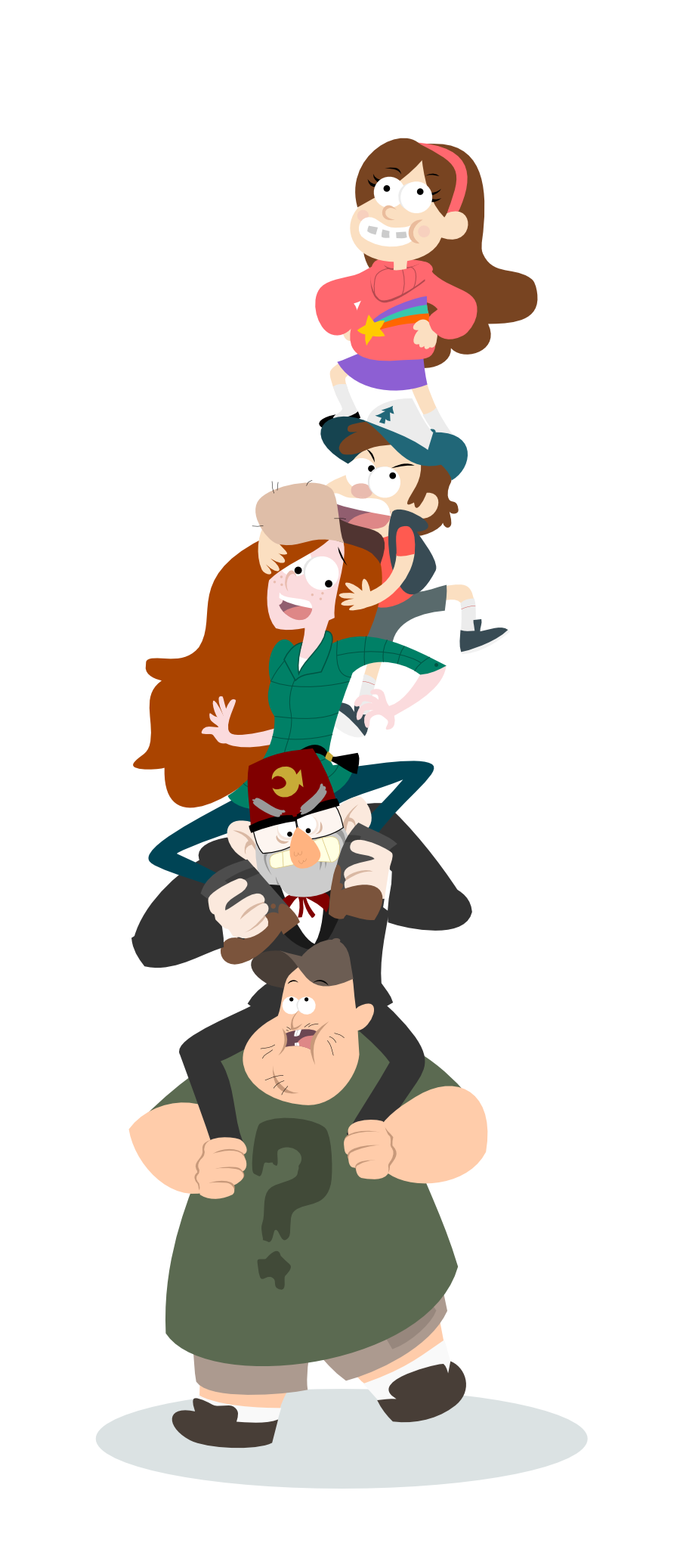 Gravity Falls Over