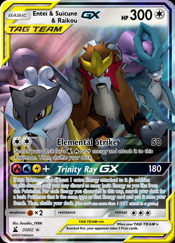 Enter Suicune Raikou Pokemon TCG Fake by Dasadles-PKMN on DeviantArt