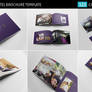 Hotel brochure template - professional layout