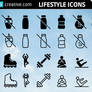 Free Health and Lifestyle icons