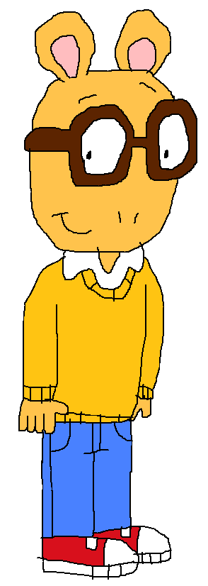 ARTHR Character - Arthur Read by NewburyportToon2022 on DeviantArt