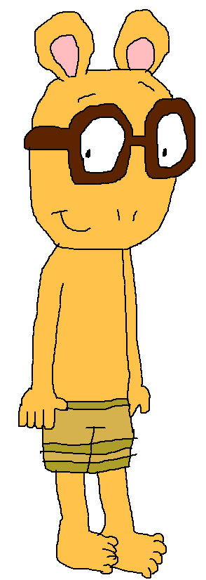 ARTHR Character - Arthur Read (Swimsuit) by NewburyportToon2022 on ...