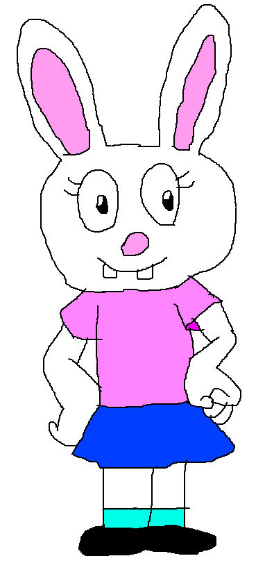 RQ - Sara the Rabbit by NewburyportToon2022 on DeviantArt