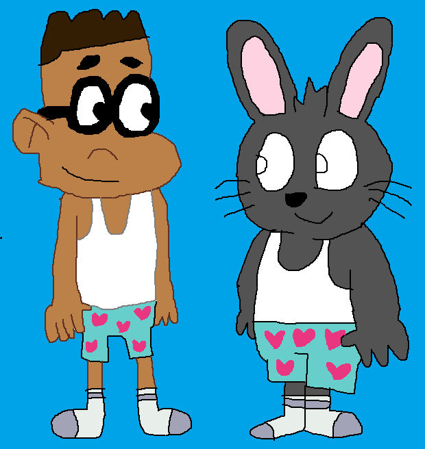 G - Gerald Rabbit Meets Theo Merton Jr by NewburyportToon2022 on DeviantArt