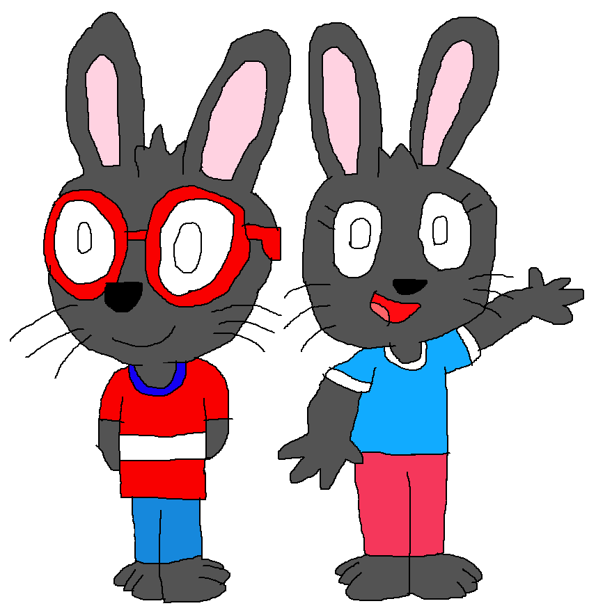 RQ - Gerald and Ashima as Maxwell and May by NewburyportToon2022 on ...