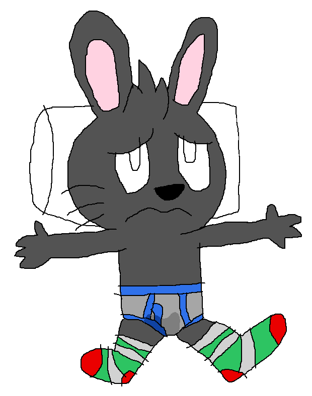 G - Gerald Rabbit Peed in his Underpants by NewburyportToon2022 on ...