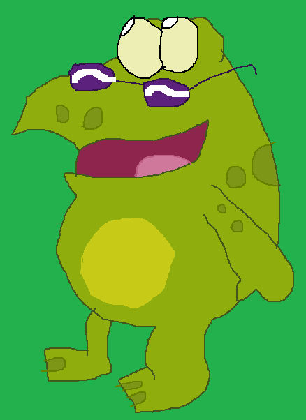 RQ - Grumpy the Toad Looking Up by NewburyportToon2022 on DeviantArt