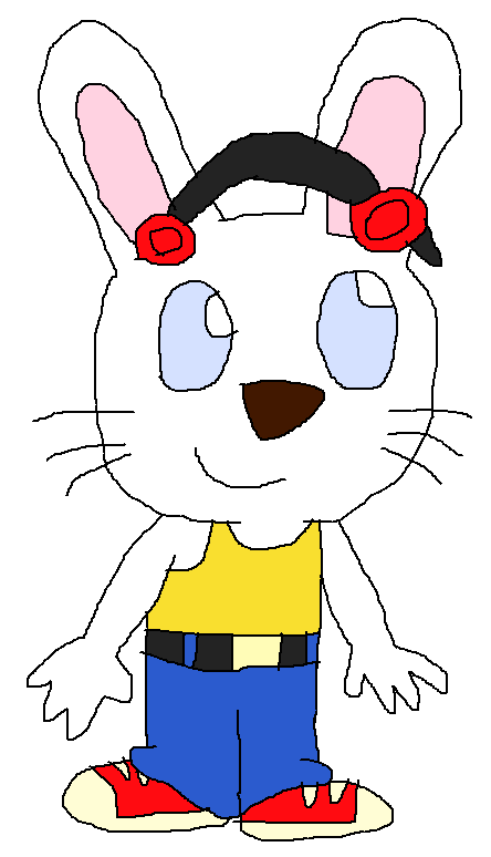Deviantart Floppy Rabbit RQ - Floppy Rabbit Looking Up by NewburyportToon2022 on DeviantArt