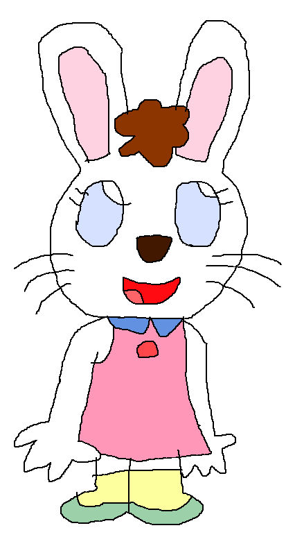 RQ - Mimi Rabbit Looking Up by NewburyportToon2022 on DeviantArt