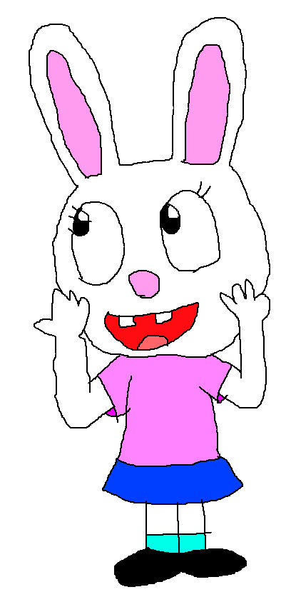 Sarah Walton Rabbit RQ - Sara the Rabbit Looking Up by NewburyportToon2022 on DeviantArt