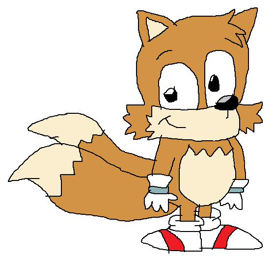 Recolor: Super Tails by Sonitles on DeviantArt