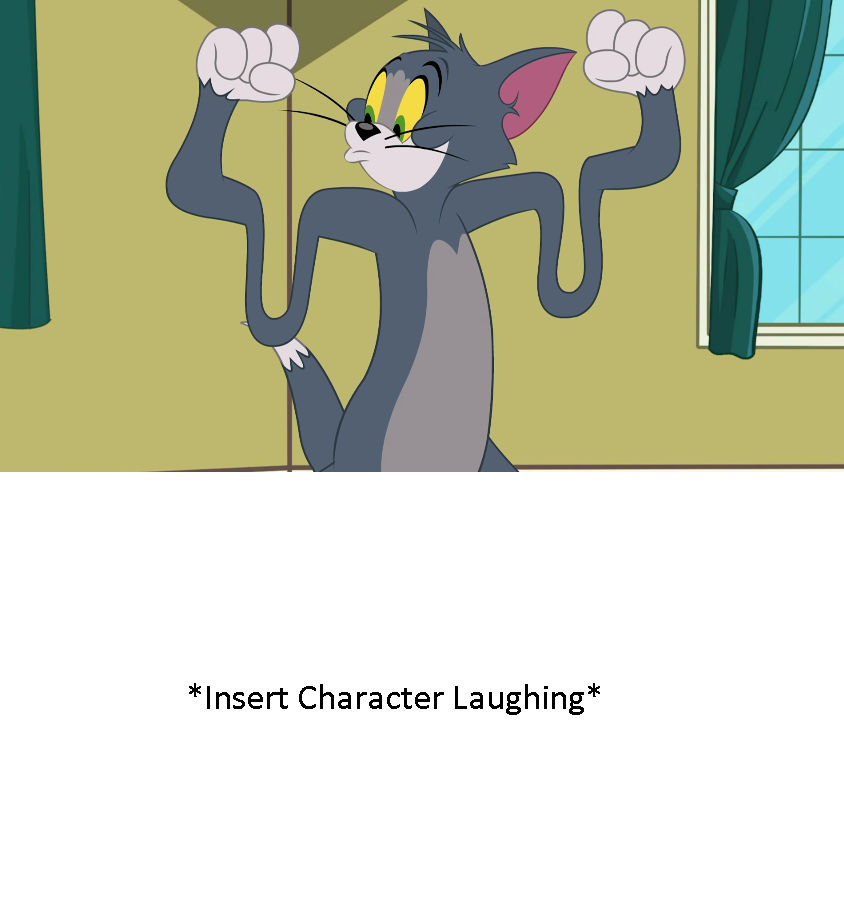 Tom Fail Who Laughs at Tom's Failed Muscles by NewburyportToon2022 on DeviantArt