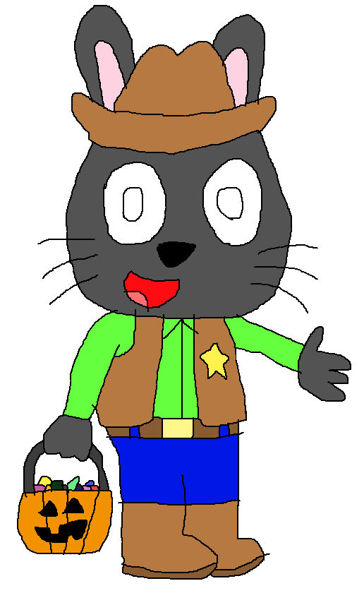 RQ - Gerald Rabbit as a Cowboy by NewburyportToon2022 on DeviantArt