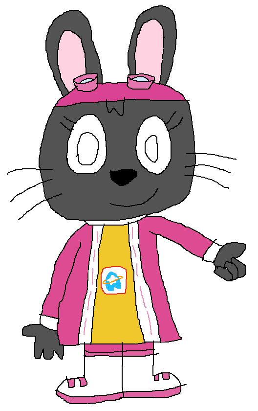 RQ - Ashima Rabbit as a Halley by NewburyportToon2022 on DeviantArt