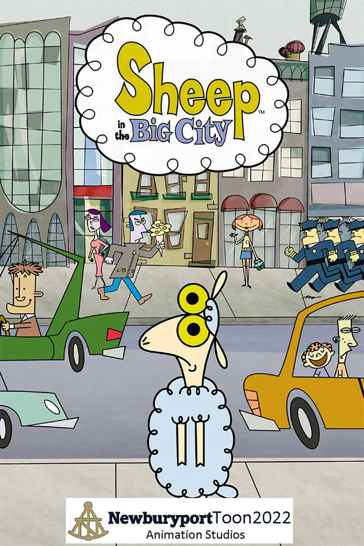Sheep In The Big City NBPTT2022 Poster By NewburyportToon2022 On sheep-in-the-big-city-nbptt2022-poster-by-newburyporttoon2022-on