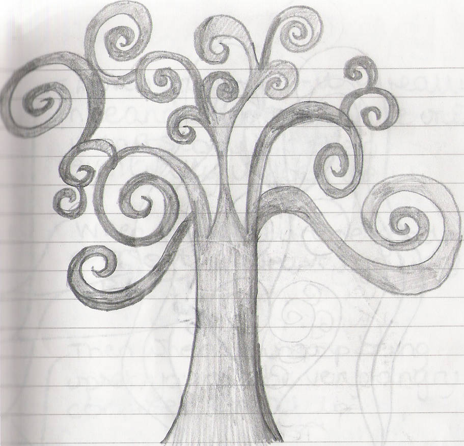 Spindly tree by Jelly07 on DeviantArt