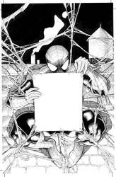 Spider-Man variant cover
