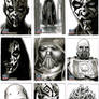 Star Wars Galaxy 7 Sketchcards 2