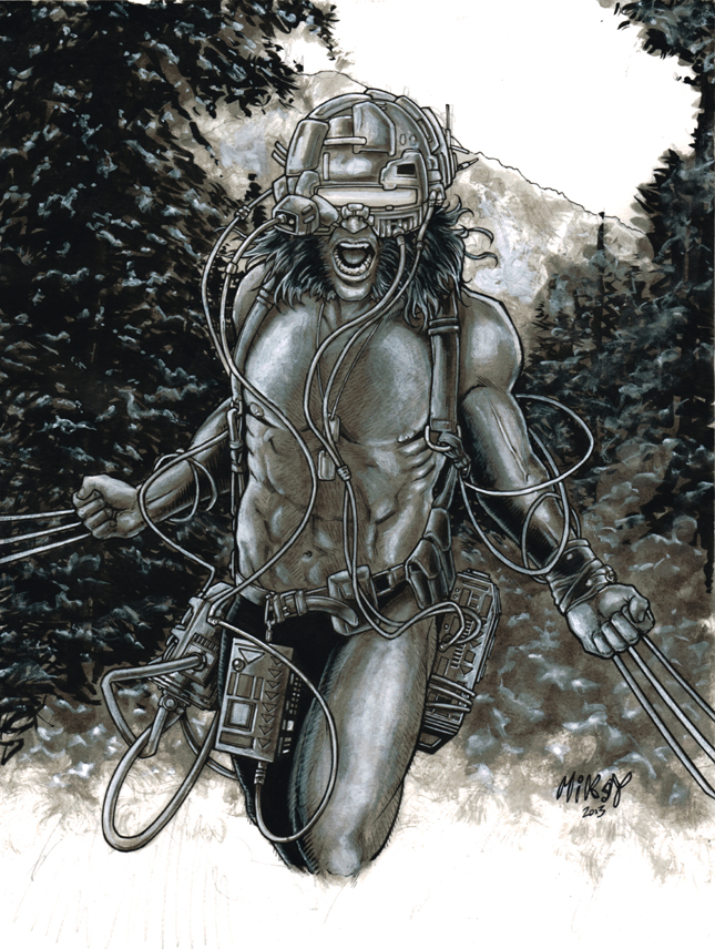 Weapon X Commission