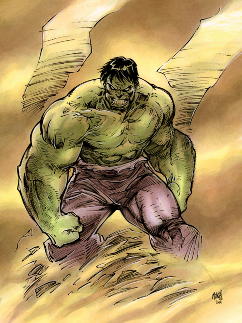 Hamscher HULK commission