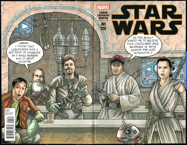 Star Wars Comic Book Men