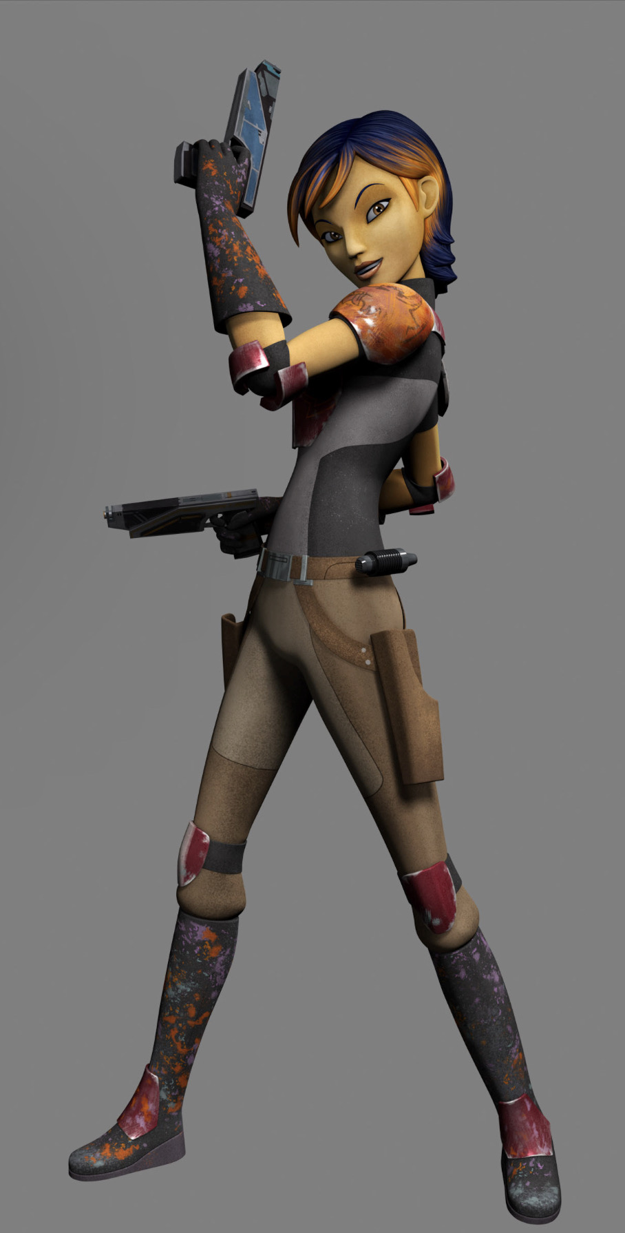 Sabine Robotization Deviantart Sabine by 82-62 on DeviantArt