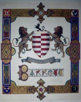 Barrett coat of arms,Ireland