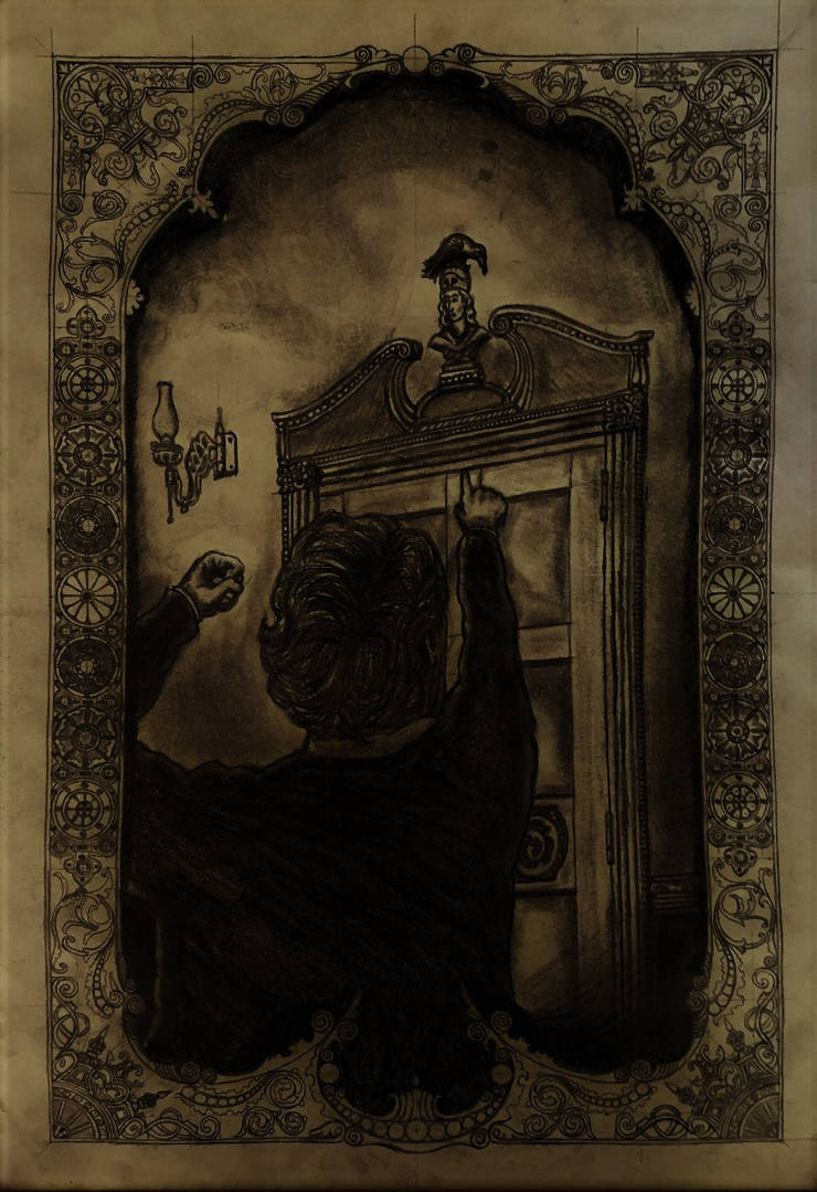 The Unhinging by calligraphyartworks on DeviantArt