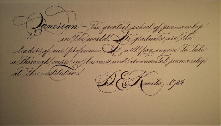 Tried ornamental penmanship for the first time  : r/Calligraphy