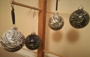 Offhand Flourished Ornaments