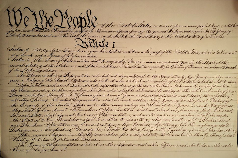 Constitution Practice by calligraphyartworks on DeviantArt