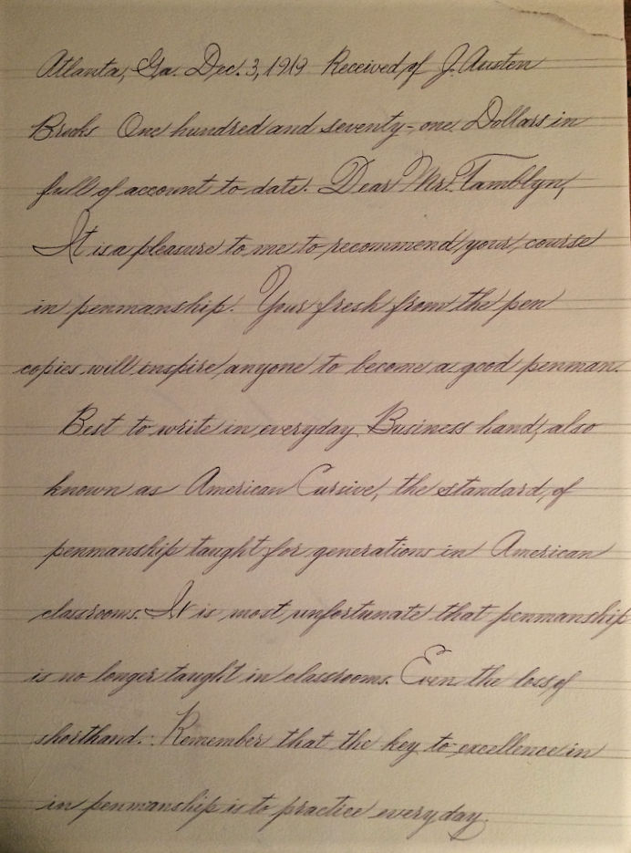 Cursive Practice by calligraphyartworks on DeviantArt