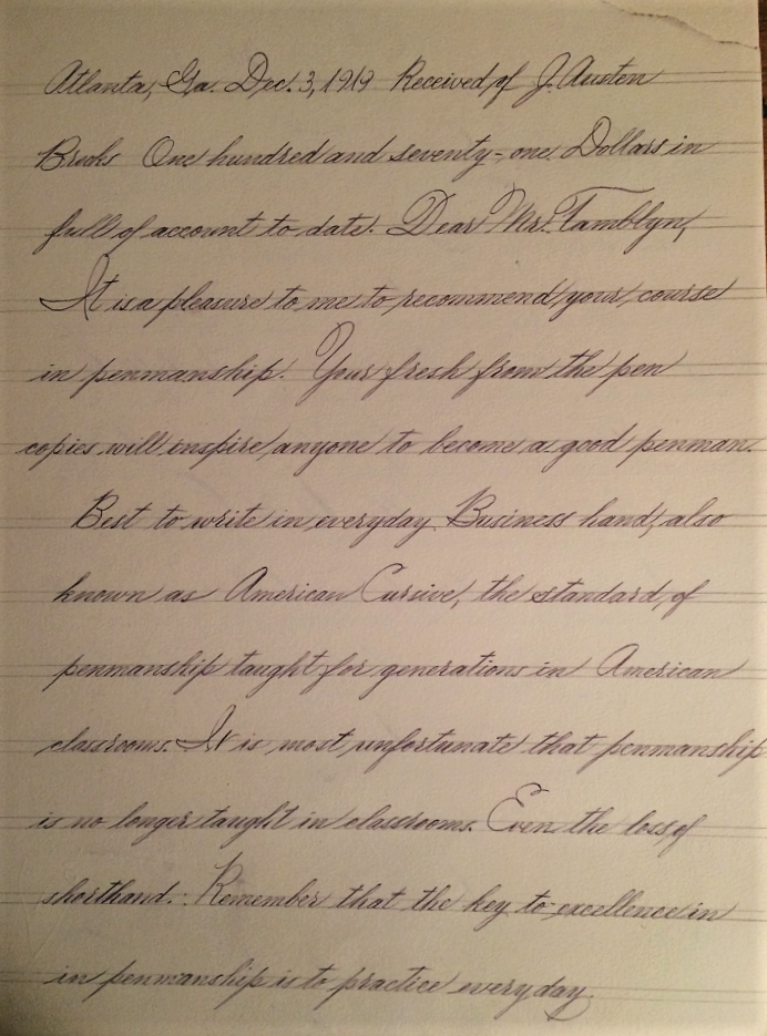 Cursive Practice by calligraphyartworks on DeviantArt