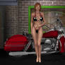 Belinda's Harley