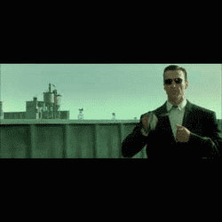 Agent Johnson GIF 2