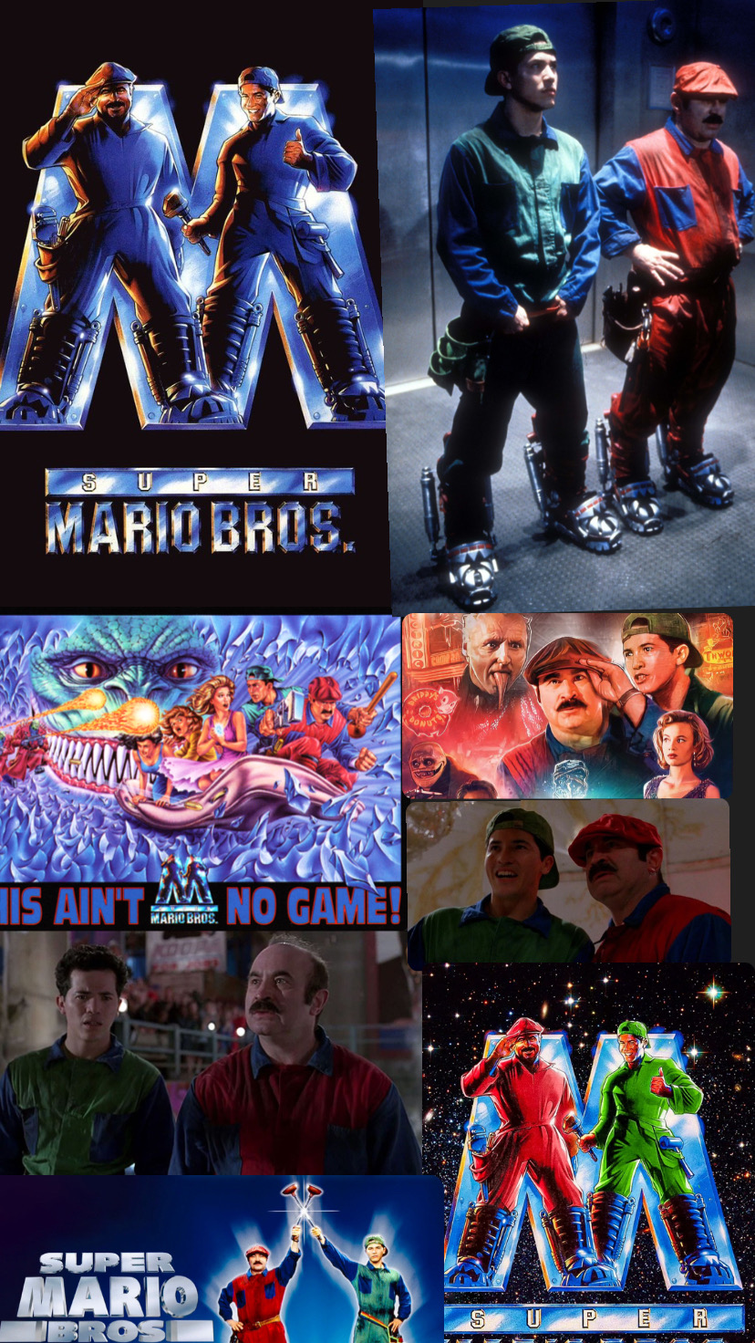 super mario brothers the movie 1993 by SuperHeroMovieFan on DeviantArt