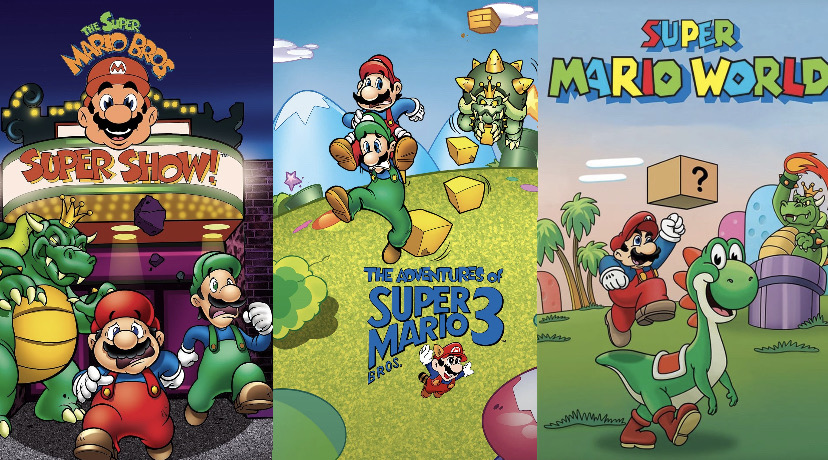 Mario Cartoon Deviantart Super Mario cartoons that ever existed by DeadpoolRocks200 on DeviantArt