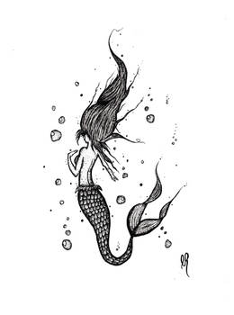 Underwater Mermaid.