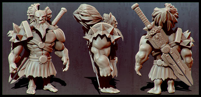 Berserker Sculpt