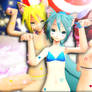 MMD Neko Nyan Dance LINK