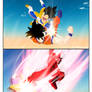 Goku vs Vegeta 2