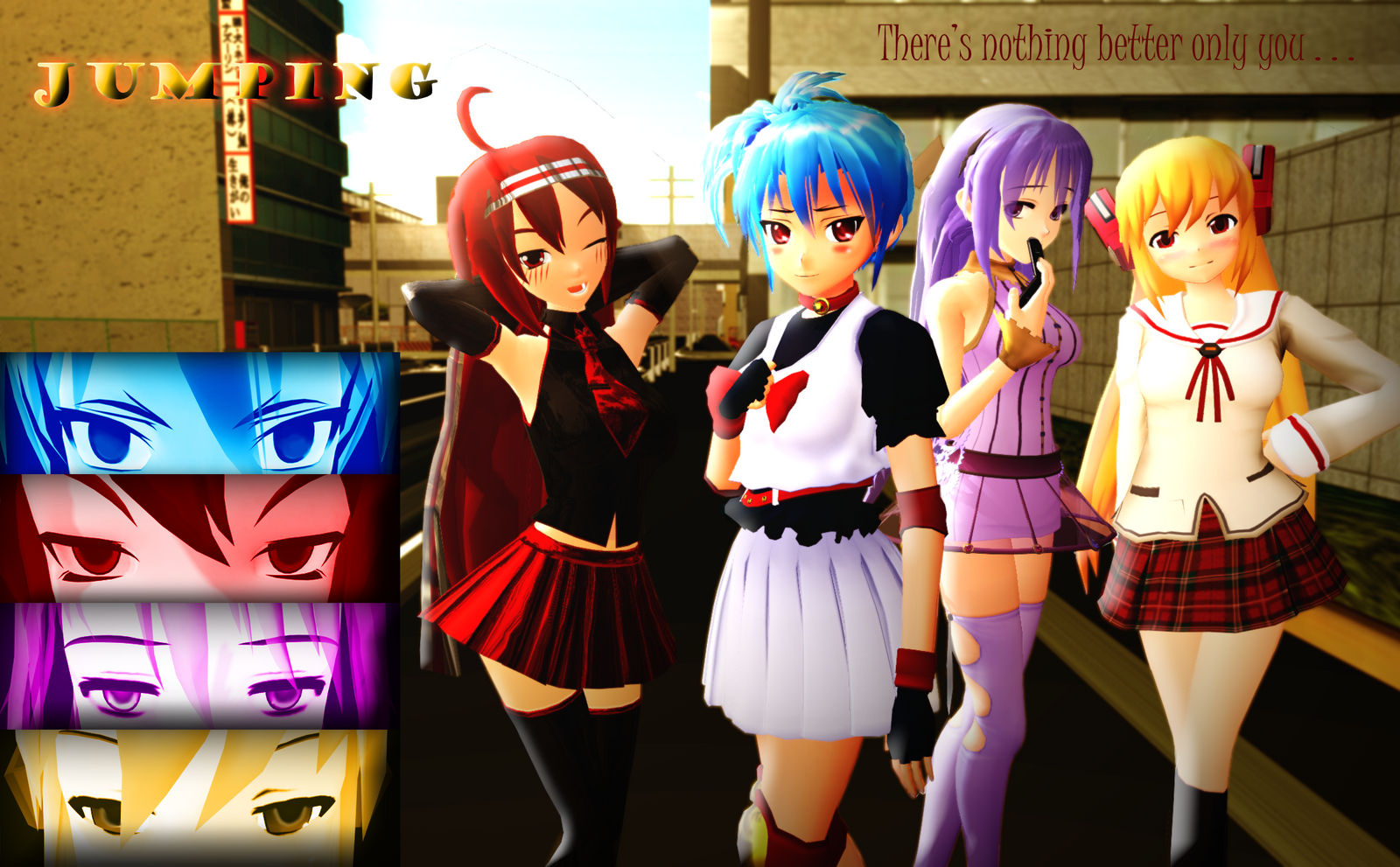 2nd MMD MOMI Cup YandereJumping (2nd Place winner)