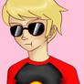 Dave Strider, Corporate Tool - COLORED