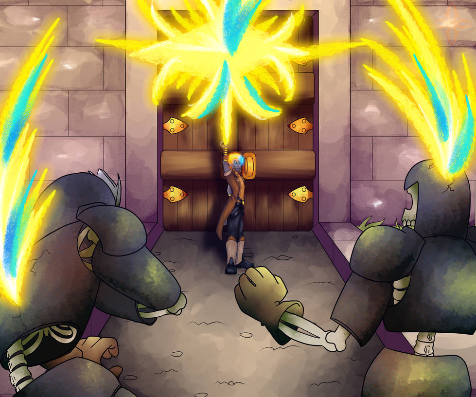 Magic Missile by aeris7dragon on DeviantArt